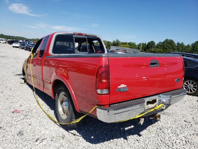 Photo 3 from auction – 1998 FORD F150 with VIN 1FTZX17W6WNB61337