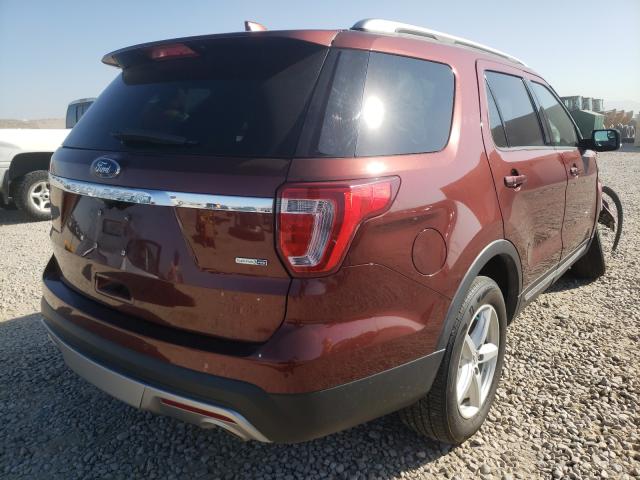 Photo 4 from auction – 2016 FORD EXPLORER X with VIN 1FM5K8D80GGA26514