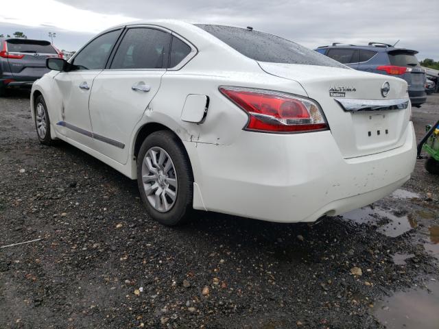 Photo 3 from auction – 2015 NISSAN ALTIMA 2.5 with VIN 1N4AL3AP2FN334430