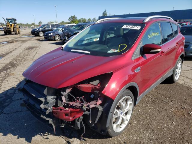 Photo 2 from auction – 2014 FORD ESCAPE TIT with VIN 1FMCU0JXXEUC91776