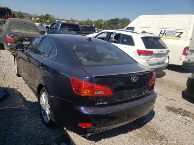 Photo 3 from auction – 2008 LEXUS IS 250 with VIN JTHBK262885072200