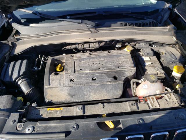 Photo 7 from auction – 2017 JEEP RENEGADE L with VIN ZACCJBBH6HPE64036