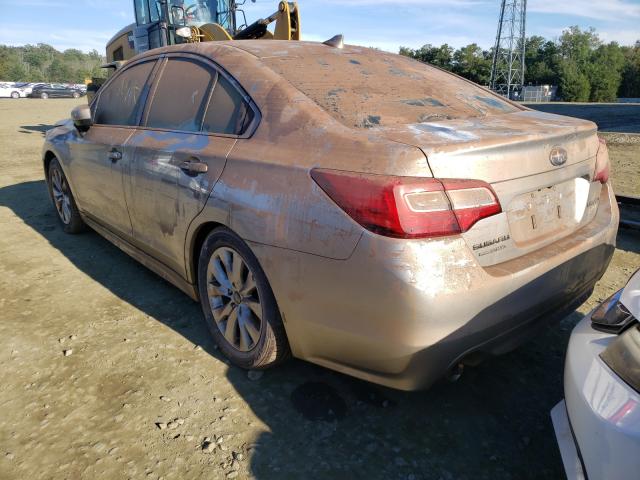 Photo 3 from auction – 2016 SUBARU LEGACY 2.5 with VIN 4S3BNAC6XG3045827