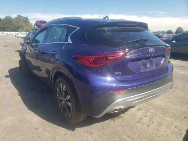Photo 3 from auction – 2017 INFINITI QX30 BASE with VIN SJKCH5CR5HA027257