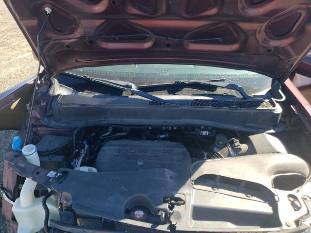 Photo 7 from auction – 2012 HONDA PILOT EXLN with VIN 5FNYF4H78CB078753