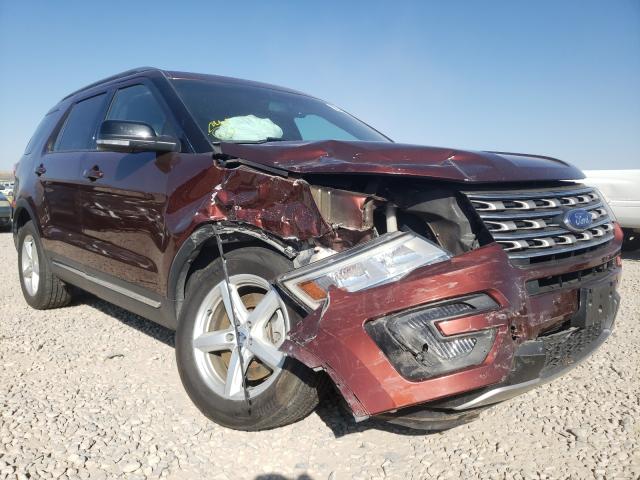 FORD EXPLORER X 2016 with VIN 1FM5K8D80GGA26514 - Photo from auction