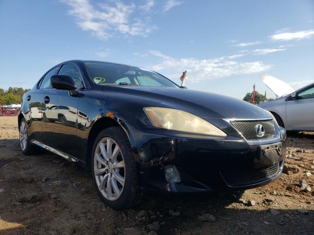 LEXUS IS 250 2007 with VIN JTHCK262875010959 - Photo from auction