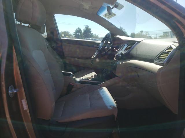 Photo 5 from auction – 2016 HYUNDAI TUCSON LIM with VIN KM8J33A21GU135483
