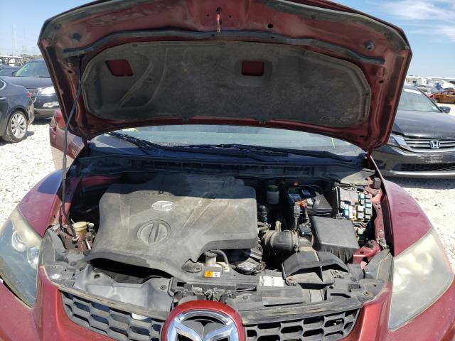 Photo 7 from auction – 2007 MAZDA CX-7 with VIN JM3ER293570157741