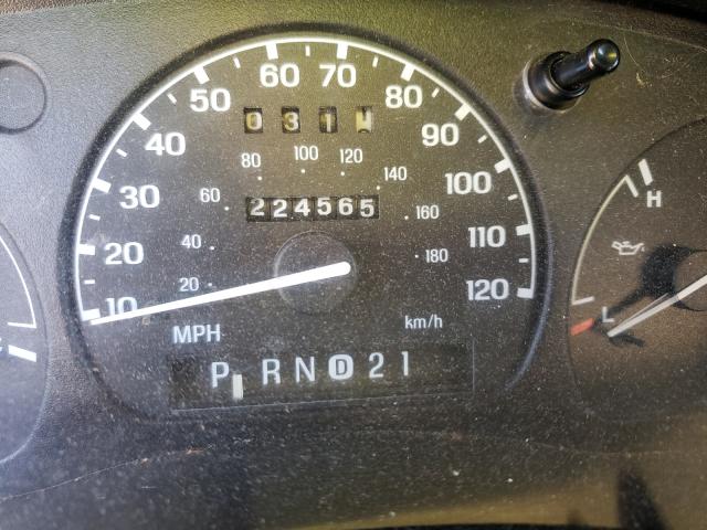 Photo 8 from auction – 2000 FORD RANGER SUP with VIN 1FTYR14VXYTA82933