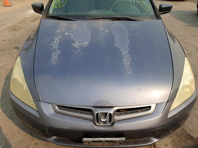 Photo 9 from auction – 2003 HONDA ACCORD LX with VIN JHMCM56383C018294