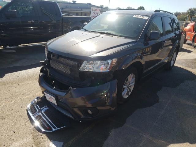 Photo 2 from auction – 2015 DODGE JOURNEY SX with VIN 3C4PDCBG3FT743794