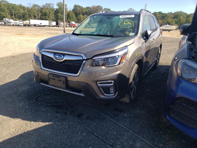Photo 2 from auction – 2021 SUBARU FORESTER T with VIN JF2SKAXC3MH557308