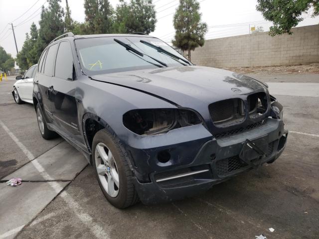 BMW X5 XDRIVE3 2009 with VIN 5UXFE435X9L263553 - Photo from auction
