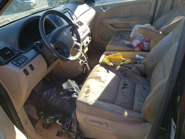 Photo 9 from auction – 2009 HONDA ODYSSEY EX with VIN 5FNRL38779B032962