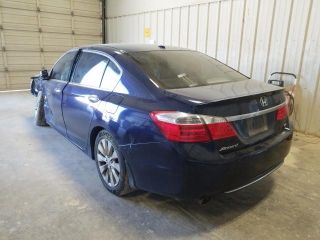 Photo 3 from auction – 2015 HONDA ACCORD EXL with VIN 1HGCR3F82FA034060