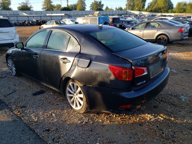 Photo 3 from auction – 2009 LEXUS IS 250 with VIN JTHCK262X95031945
