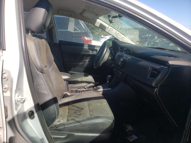 Photo 5 from auction – 2014 TOYOTA COROLLA L with VIN 2T1BURHE2EC207391