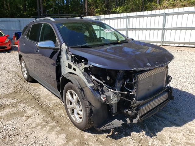 CHEVROLET EQUINOX PR 2018 with VIN 3GNAXVEVXJS502419 - Photo from auction