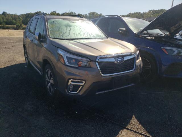 SUBARU FORESTER T 2021 with VIN JF2SKAXC3MH557308 - Photo from auction