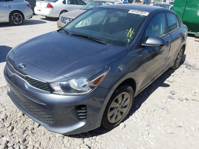 Photo 2 from auction – 2019 KIA RIO S with VIN 3KPA24AB6KE233302