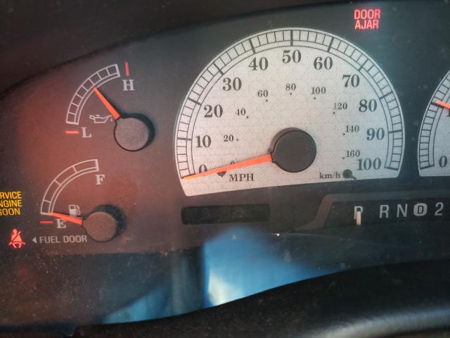 Photo 8 from auction – 2000 FORD F150 with VIN 2FTRX07L2YCB06635