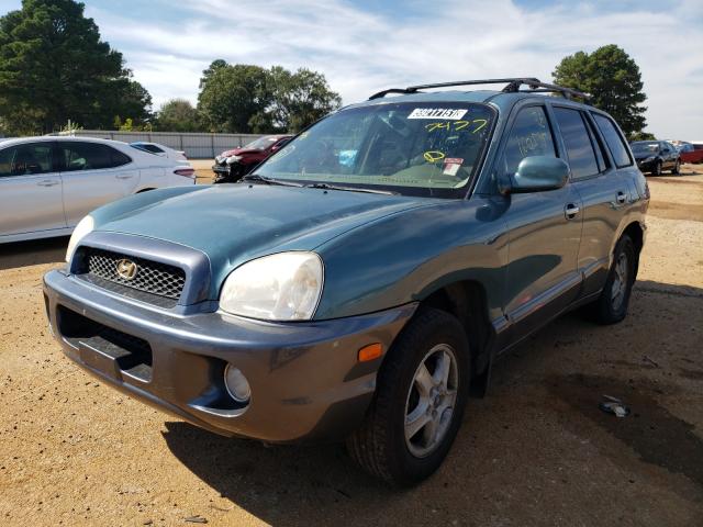 Photo 2 from auction – 2002 HYUNDAI SANTA FE G with VIN KM8SC73D82U237477
