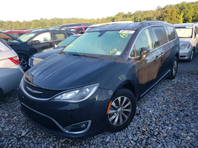 Photo 2 from auction – 2017 CHRYSLER PACIFICA T with VIN 2C4RC1BG4HR535543