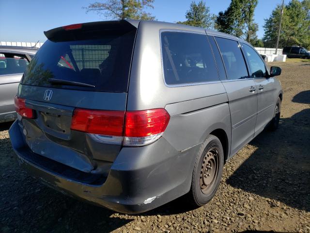 Photo 4 from auction – 2008 HONDA ODYSSEY LX with VIN 5FNRL38208B020302