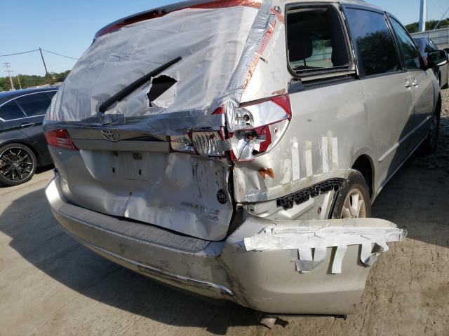Photo 9 from auction – 2004 TOYOTA SIENNA LE with VIN 5TDBA23C74S014908