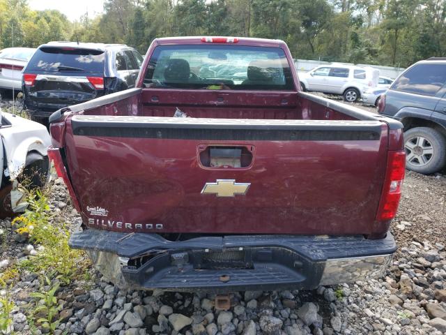 Photo 6 from auction – 2009 CHEVROLET SILVERADO with VIN 1GCEC14X49Z189805