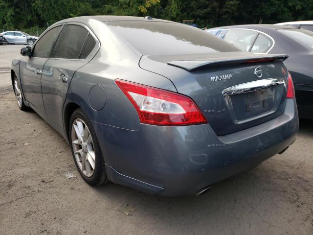 Photo 3 from auction – 2011 NISSAN MAXIMA S with VIN 1N4AA5AP9BC859072