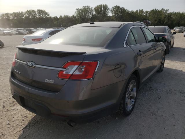 Photo 4 from auction – 2011 FORD TAURUS SHO with VIN 1FAHP2KT9BG155387