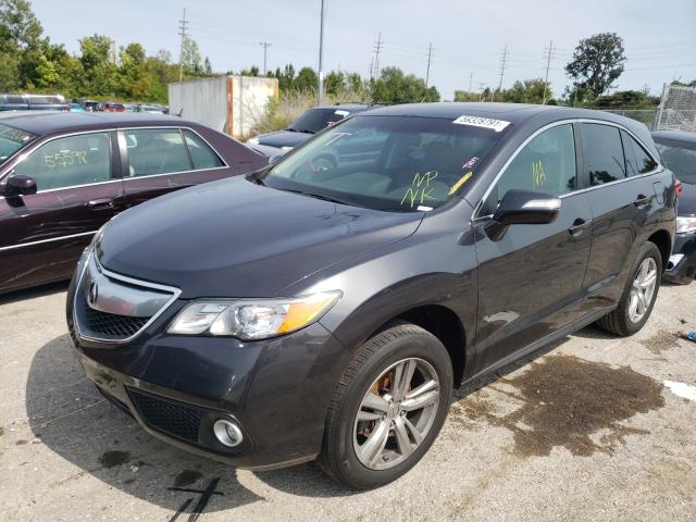Photo 2 from auction – 2015 ACURA RDX TECHNO with VIN 5J8TB4H51FL004498