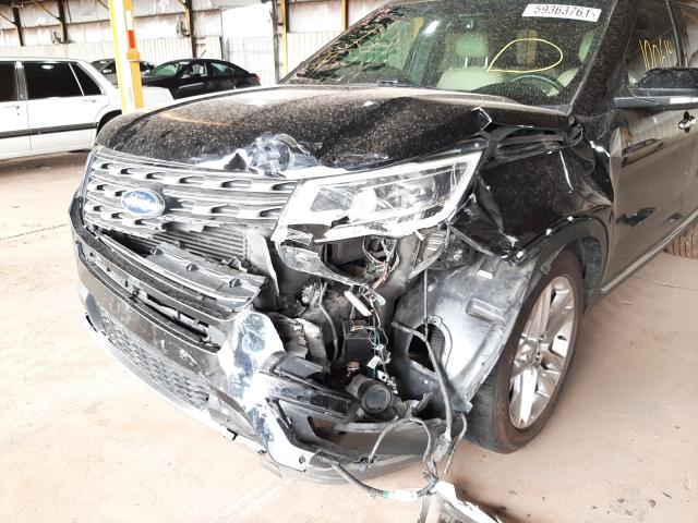 Photo 9 from auction – 2016 FORD EXPLORER L with VIN 1FM5K7FH4GGD03205