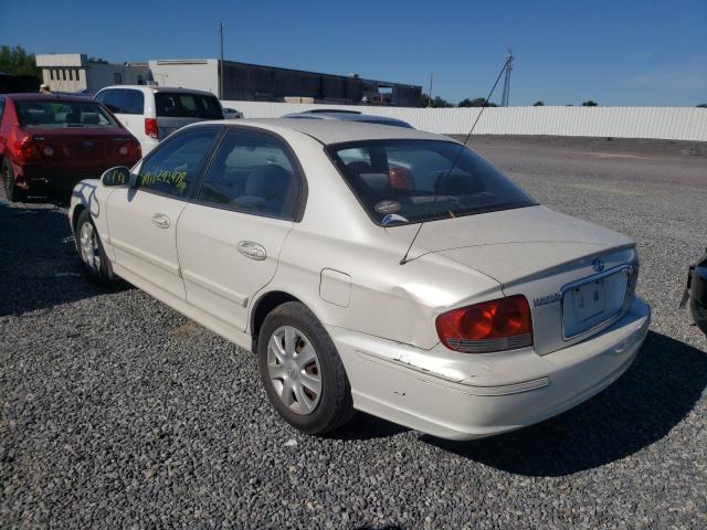 Photo 3 from auction – 2004 HYUNDAI SONATA GL with VIN KMHWF25S24A046049