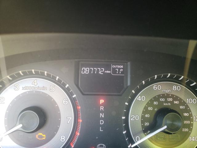 Photo 8 from auction – 2015 HONDA ODYSSEY EX with VIN 5FNRL5H65FB025636