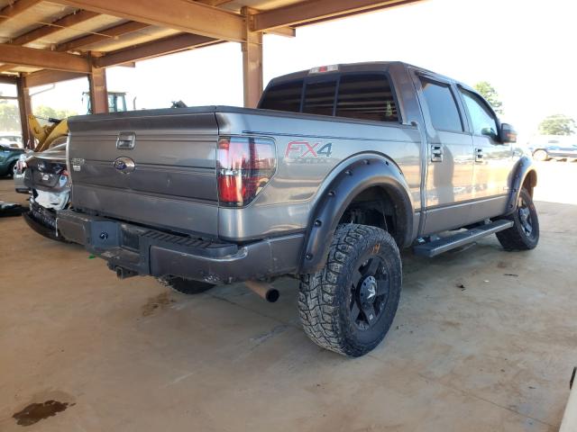 Photo 4 from auction – 2012 FORD F150 SUPER with VIN 1FTFW1ET2CFB99541