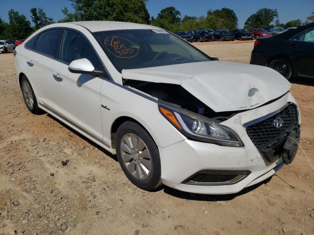 Photo 1 from auction – 2016 HYUNDAI SONATA HYB with VIN KMHE24L18GA014711