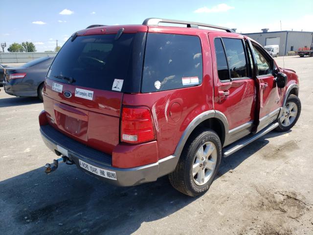 Photo 4 from auction – 2004 FORD EXPLORER X with VIN 1FMZU63K04UA31934