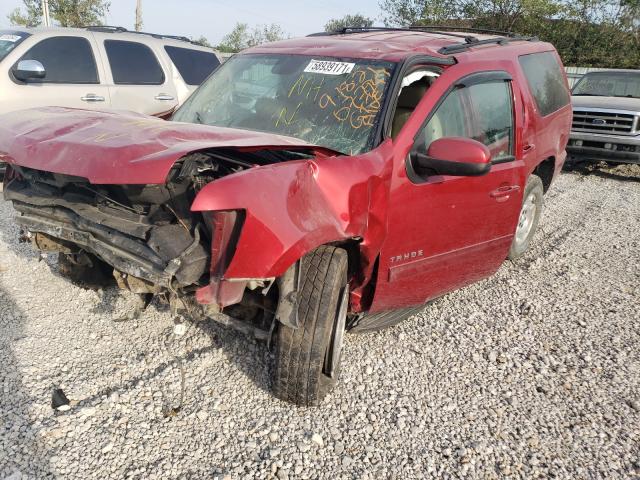 Photo 2 from auction – 2013 CHEVROLET TAHOE C150 with VIN 1GNSCBE0XDR362673
