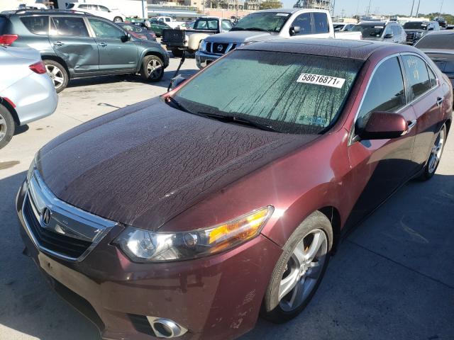 Photo 2 from auction – 2012 ACURA TSX TECH with VIN JH4CU2F66CC005603