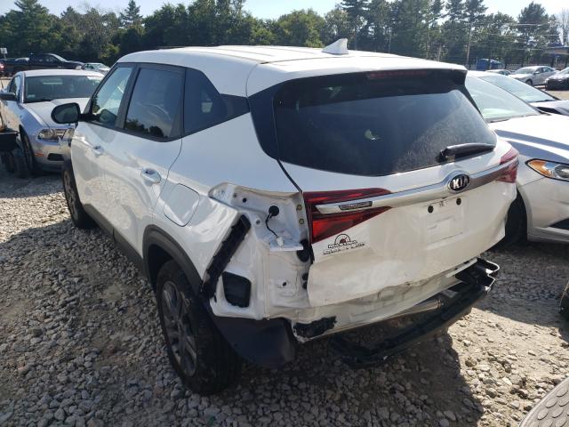 Photo 3 from auction – 2021 KIA SELTOS LX with VIN KNDEPCAA1M7189880