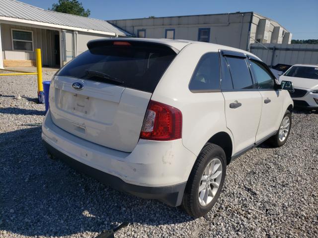 Photo 4 from auction – 2013 FORD EDGE SE with VIN 2FMDK3GC9DBB28511