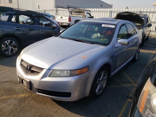 Photo 2 from auction – 2005 ACURA TL with VIN 19UUA66205A040804