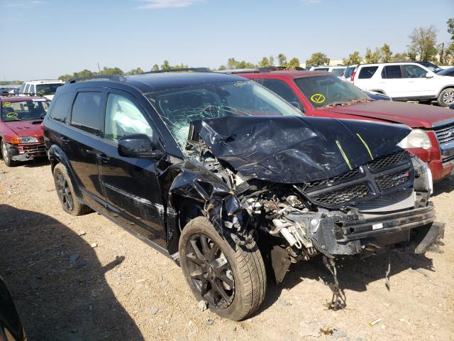 DODGE JOURNEY SE 2019 with VIN 3C4PDCBB8KT868448 - Photo from auction