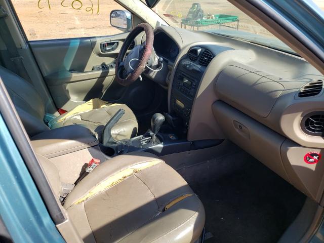 Photo 5 from auction – 2002 HYUNDAI SANTA FE G with VIN KM8SC73D82U237477