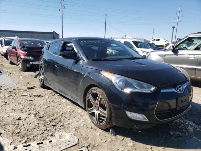 HYUNDAI VELOSTER 2012 with VIN KMHTC6AD0CU053573 - Photo from auction