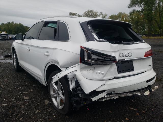 Photo 3 from auction – 2021 AUDI Q5 PREMIUM with VIN WA1AAAFY5M2084311