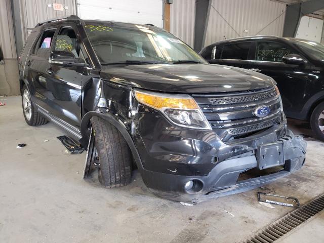 FORD EXPLORER L 2013 with VIN 1FM5K8F8XDGA22124 - Photo from auction